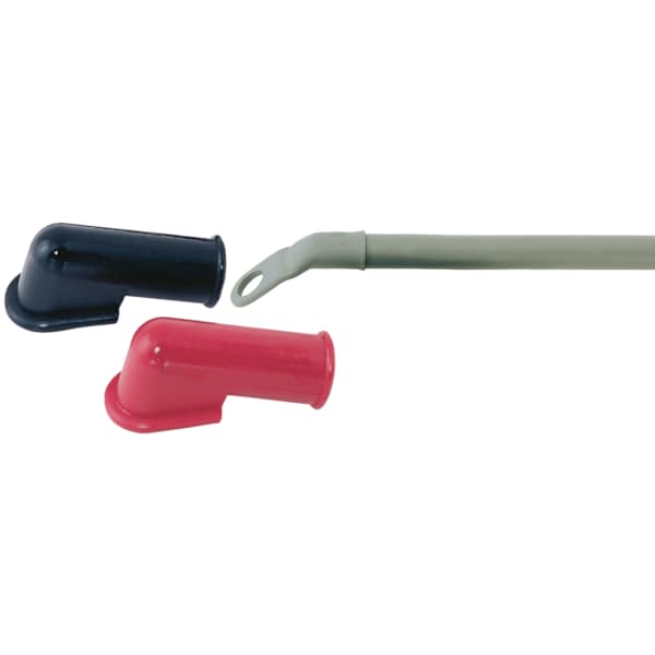Black Top Post Lug and Stud, 4 Ga, PK25